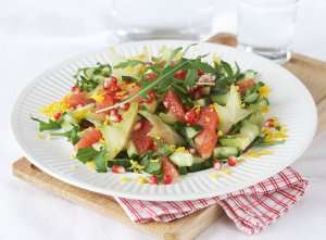 Prøv også Frisk grapefruktsalat.