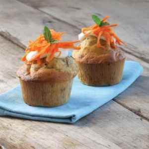 Prøv også Gulrotmuffins med All-Bran.