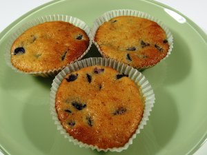 Prøv også Klassiske blåbær muffins.