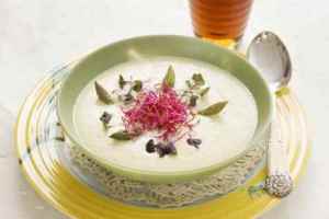 Prøv også Jordskokksuppe.