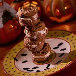 Prøv også Chocolate chip cookies med vaniljeis.