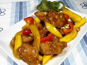 Prøv også Kylling med mango.