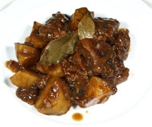 Prøv også Kylling/svin Adobo.