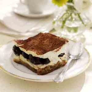 Prøv også Tiramisu med kirsebær.