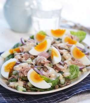 Prøv også Tunfisksalat med egg.