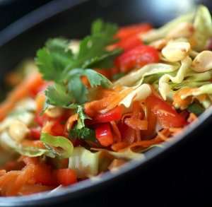 Prøv også Asiatisk coleslaw.