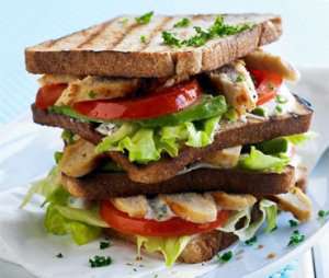 Prøv også Club Sandwich med Quorn.
