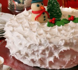 Prøv også Engelsk julekake (Rich fruit cake).