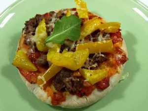 Prøv også Pitapizza med tacosaus.