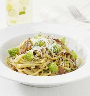 Prøv også Spaghetti Carbonara fra Barilla.