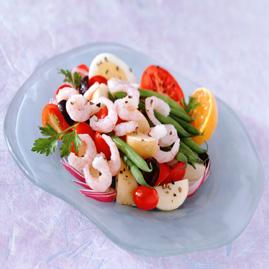 Prøv også Reker a la Nicoise.