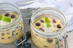 Prøv også Blåbær-brulée.