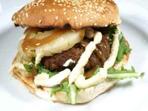 Prøv også Hawaiiburger.