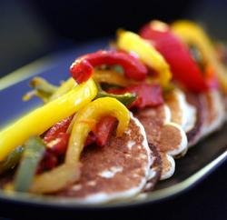 Prøv også Blinis med karristekt paprika.