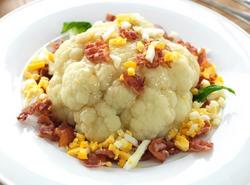 Prøv også Blomkål med egg og bacon.