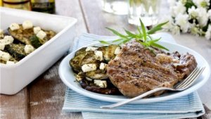 Prøv også Entrecôte med aubergine og squashform.
