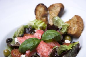 Prøv også Grønn LobNobs salat m/ feta og oliven.