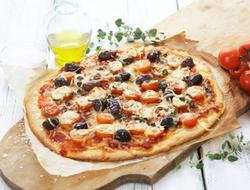 Prøv også Enkel tomatpizza.