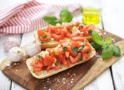 Prøv også Bruschetta med tomater.