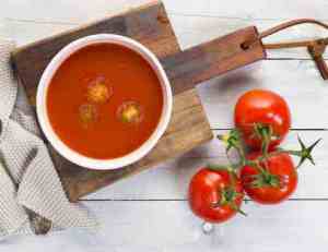 Prøv også Hjemmelaget tomatsuppe med chili.