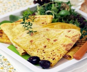 Prøv også Ost- og skinketortilla.
