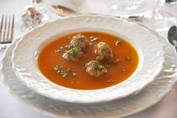 Prøv også Gulrotsuppe B.