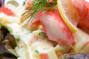 Prøv også Eggesalat m/smak av hummer.