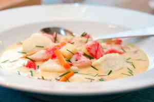 Prøv også Fiskesuppe Ålesund.