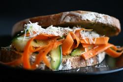 Prøv også Gulrotsandwich med parmesan.