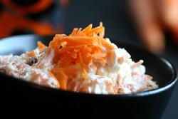 Prøv også Frisk gulrotyoghurt.