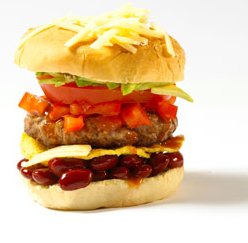 Prøv også Mexicansk burger.