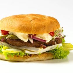 Prøv også Fransk burger.