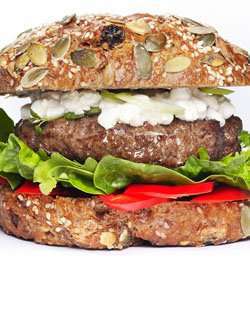 Prøv også Supersunn burger.