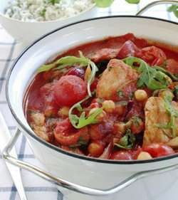 Prøv også Tomatgryte med skinkebiff.