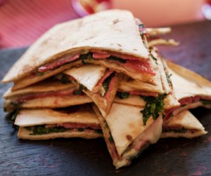 Prøv også Julequesadilla.
