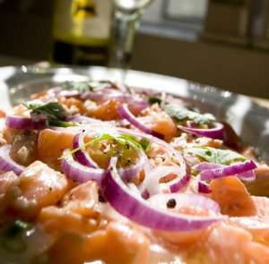 Prøv også Ceviche med Salma.