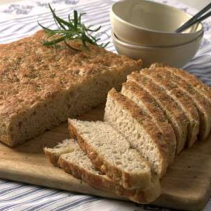 Prøv også Spelt focaccia.