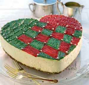 Prøv også Julekurvkake (ostekake).