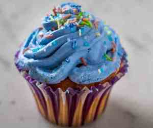 Prøv også Muffins med frosting (Cupcakes).