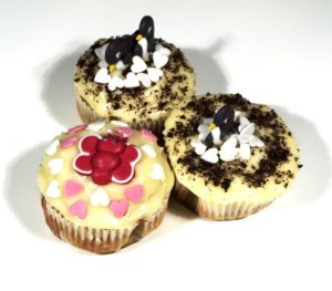 Prøv også Banan cupcakes.