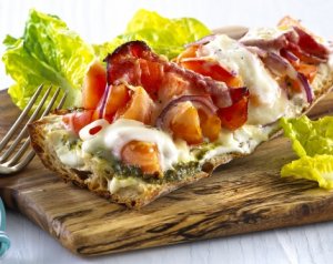 Prøv også Bruschetta 4.