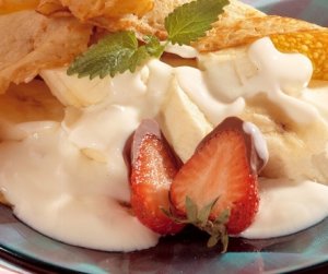 Prøv også Pannekaker med yoghurtgodt.