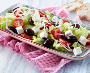 Prøv også Gresk salat 4.