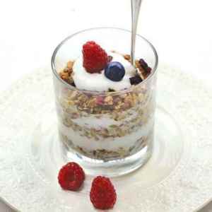 Prøv også Granola med Sukrin og FiberFin.