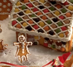 Prøv også Ingrids pepperkakeoppskrift til figurer og hus.