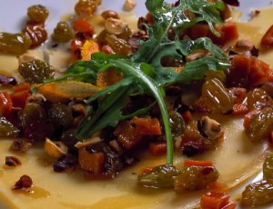 Prøv også Jarlsberg med syltet søtpotet og sultanrosiner.