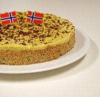 Prøv også Suksessterte med sukrin.