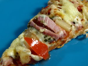 Prøv også Pizzafyll med skinke.
