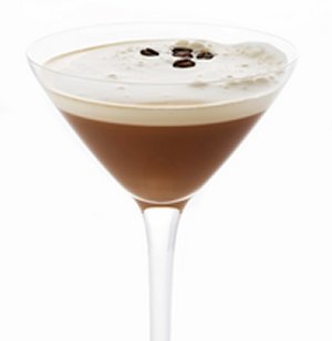 Prøv også Baileys Caramel Martini.