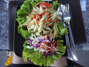 Prøv også Enkel thai agurksalat.